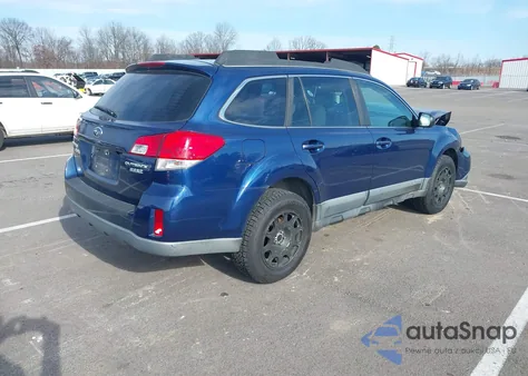 2010 Subaru Outback 2.5I from USA, damaged, VIN 4S4BRBAC5A3376806
